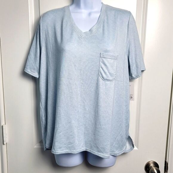 NWT- CROFT & BARROW Intimates Top - Picture 1 of 7